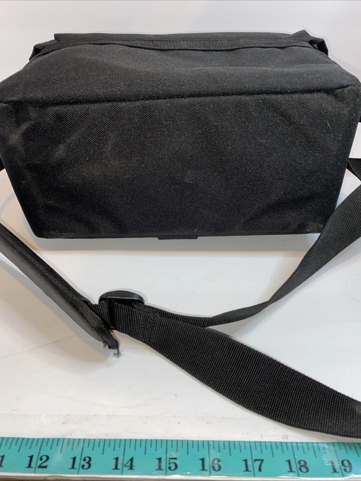 Estuche acolchado para cámara digital Canon SLR correa ajustable para el hombro gadget bolsa dividir Foto 4 de 4