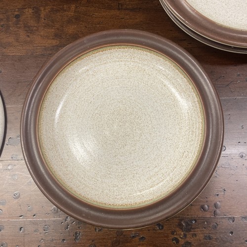 Set of 4 Denby Potter’s Wheel Side Plates 6 7/8” Dia Stoneware England Vintage - Picture 6 of 12