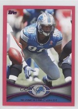 2012 Topps Pink BCA 239/399 Ndamukong Suh #310 0c6
