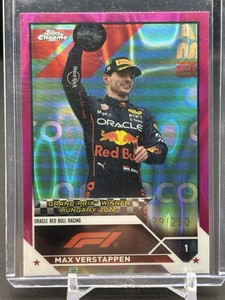 Max Verstappen Card | eBay