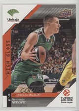 2017-18 Upper Deck Euroleague High Gloss 13/20 Nemanja Nedovic #31 2k5