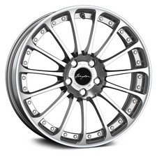 Breyton Magic Cw Wheel 18x7.5 48 5x112 66.5 Black Single Rim