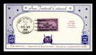Dr Jim Stamps Iowa Territorial Centennial First Day Card
