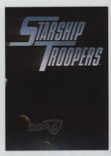 1997 Inkworks Starship Troopers Art of Toopers The Plot Thickens #PA2 1d7a