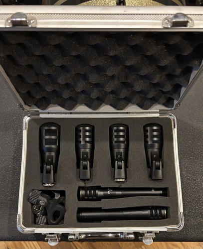 Audix Fusion Series 6 - Drum Microphone Bundle Set - F10 F12 F15 - Barely Used