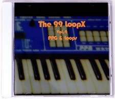 Kaeru Cafe The 99 Loop X Vol.4 PPG  Loops Sample/Sound Library/Sampling CD