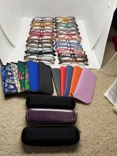 Fashion Reading Glasses - Various Styles - 1.5 to 4.0 - 23 Prs/15 Soft Cases