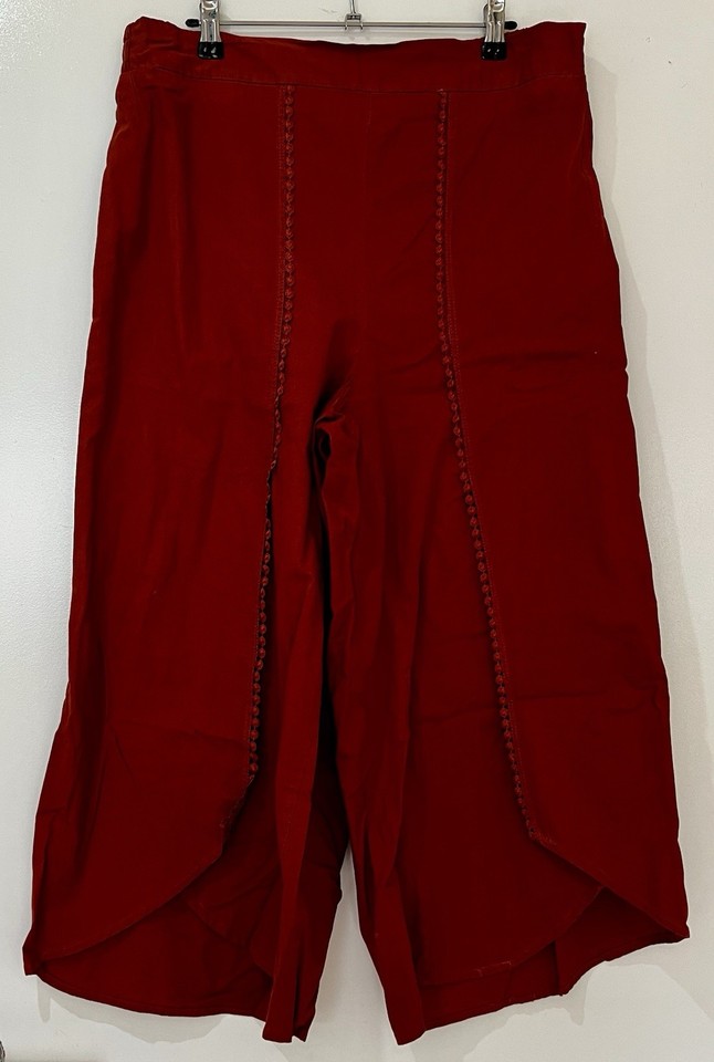Beme 14 Tan Crop Pants