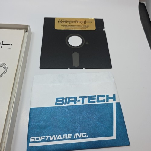 1981 Gra czarodziejska na Apple II Nieprzetestowana - Zdjęcie 8 z 13