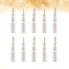 10 Pcs Mini Refillable Perfume Atomizer Bottles Spray Travel Small