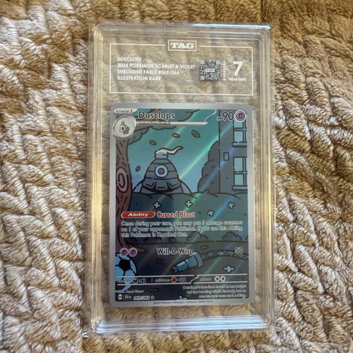 Dusclops graded TAG 7 for sale on eBay
