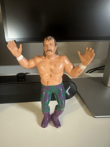 LJN 1980�s WWE/WWF Jake The Snake Roberts 8 Vintag...
