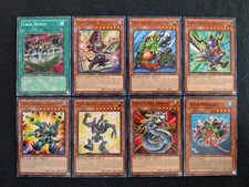 Toon World deck set (Dark Magician, Goblin Attack Force, Barrel Dragon, Cyber..)