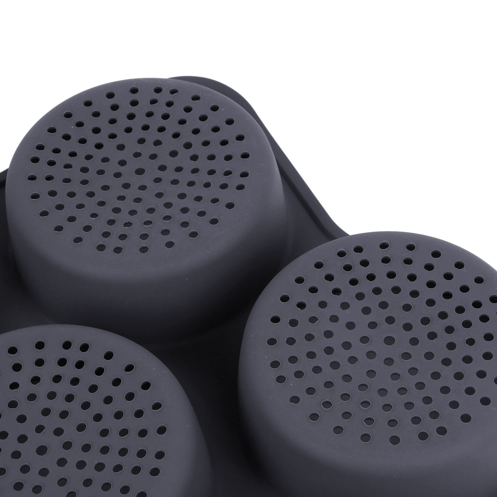 Hamburger Bun Mold 7 Cavity Silicone Non Stick Dishwasher Safe Household