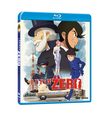 NEW Lupin Zero Complete Collection (Blu-ray) Sentai SEALED UNOPENED