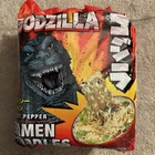 2022 FYE Exclusive Godzilla Ghost Pepper Ramen Noodles Unopened Collectible