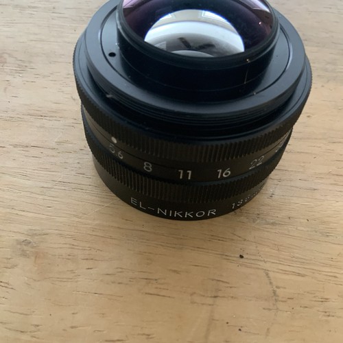 Nikon  EL-Nikkor 135mm f/5.6 Enlarging Lens, 530225