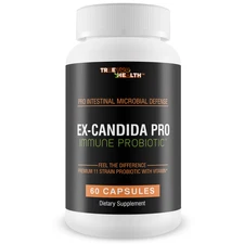 EX-CANDIDA PRO - Our Best Anti Candida Support Pills - Candida Probiotic