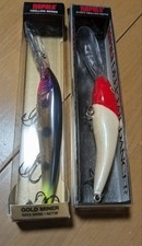 Rapala Deep Tail Dancer Gold Minor Super Deep Crankbait Fishing Lure