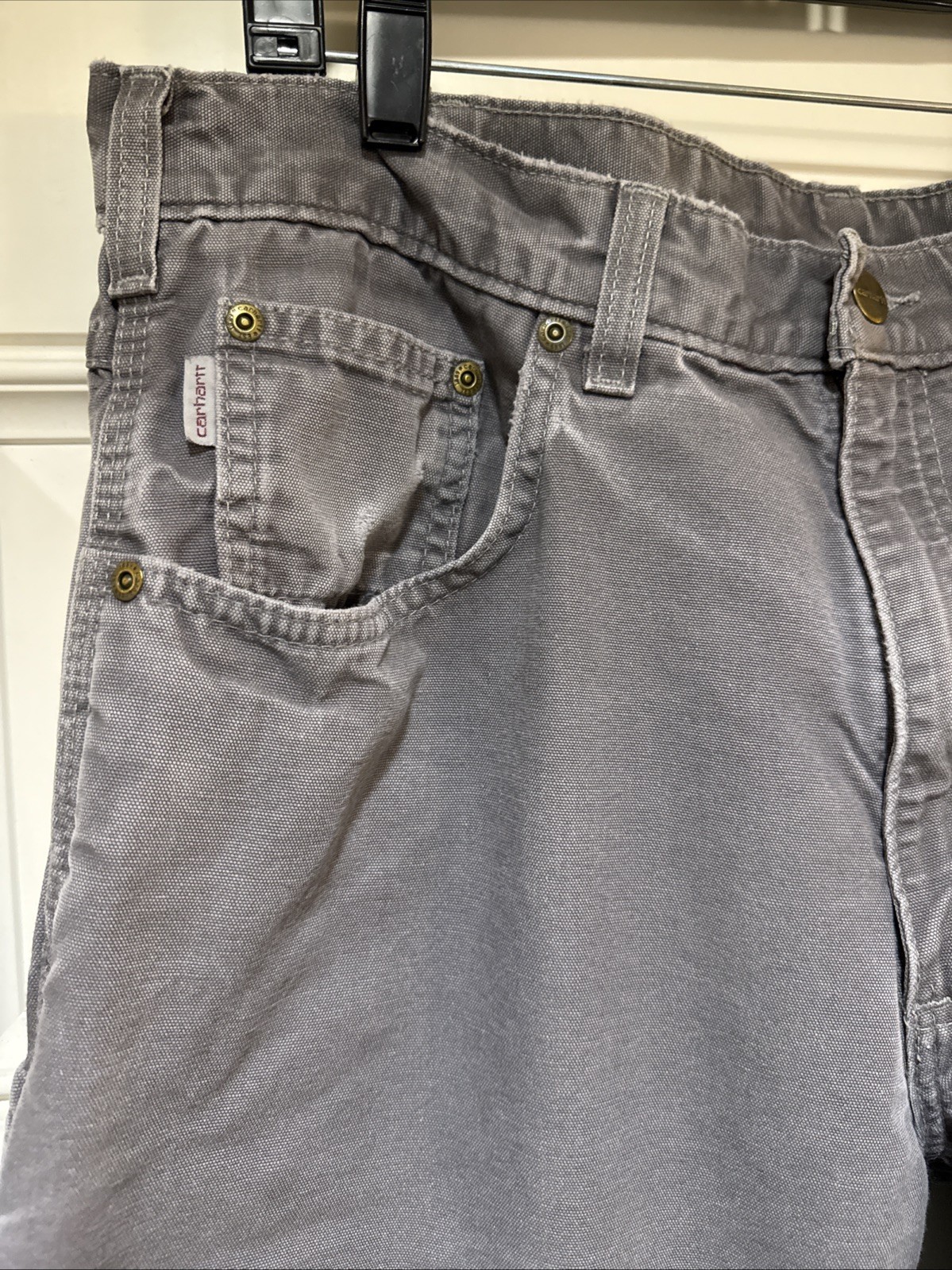 Carhartt Durable Work Jeans for Tough Jobs  