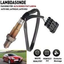 467510526 Lambdasonde für Alfa Romeo GTV Mito Fiat Doblo Lancia 46751052 Vor Kat