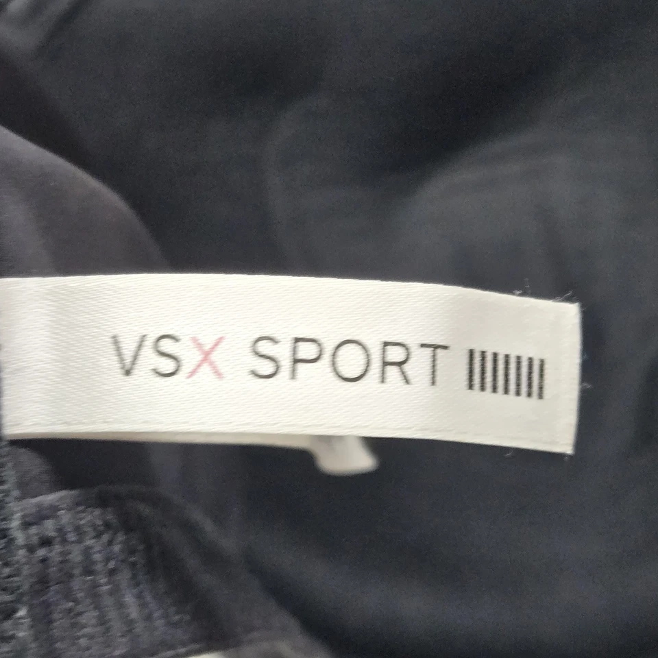 Victoria's Secret Women Sports Bra 34DDD Black Heather VSX Sport Underwired - Image 3 of 4
