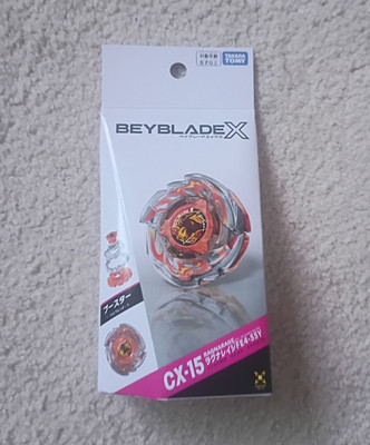 (JP Ver) CX-15 RagnaRage FE4-55Y Tamara Tomy Beyblade X Booster