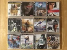 12 PS3 Games - Spec Ops: The Line - Premium, Metal Gear Solid 4, Mirror's Edge…