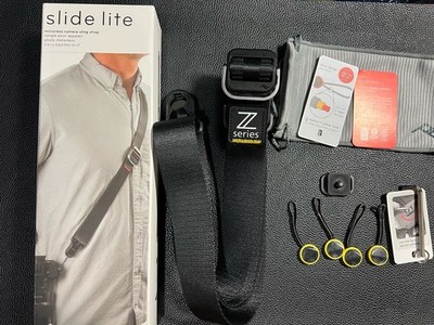 Peak Design Slide Light Strap Nikon Z Series Limited Edition Opened Only Mint