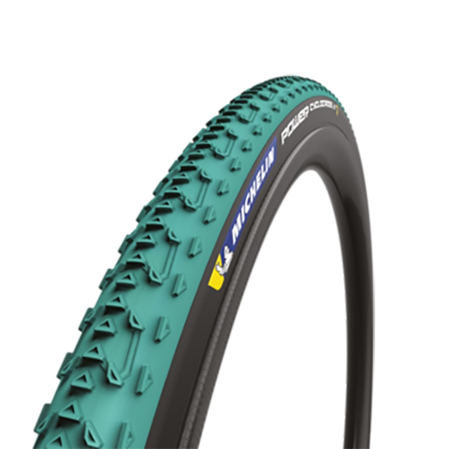 Pneu gravel 700x33 Michelin Power Jet Tubeless Ready 33-622 vert