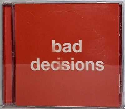 Benny Blanco BTS Snoop Dogg Bad Decisions CD Indie Exclusive Limited Edition 