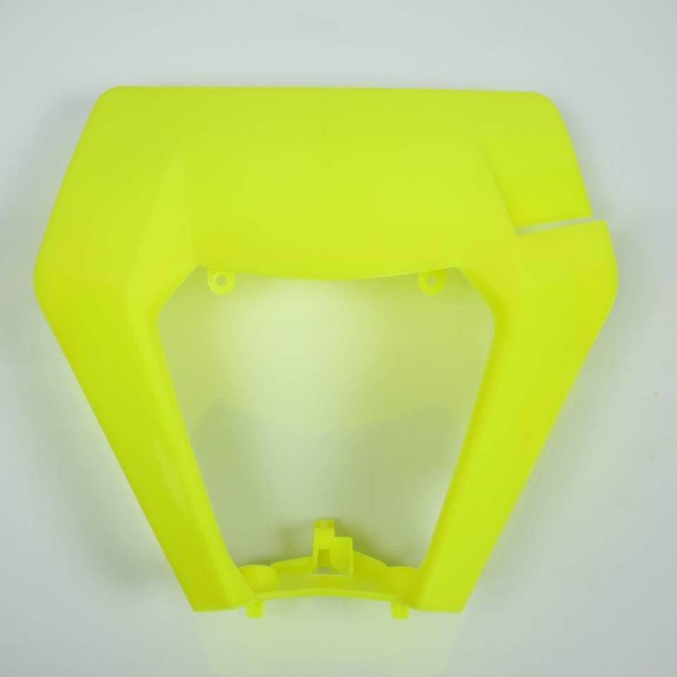 Plaque phare Racetech jaune pour moto KTM 450 EXC-F modèle 2017