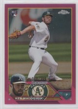 2023 Topps Chrome Magenta Refractor 40/399 Ken Waldichuk #52 ut4
