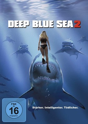 Deep Blue Sea 2 (DVD)