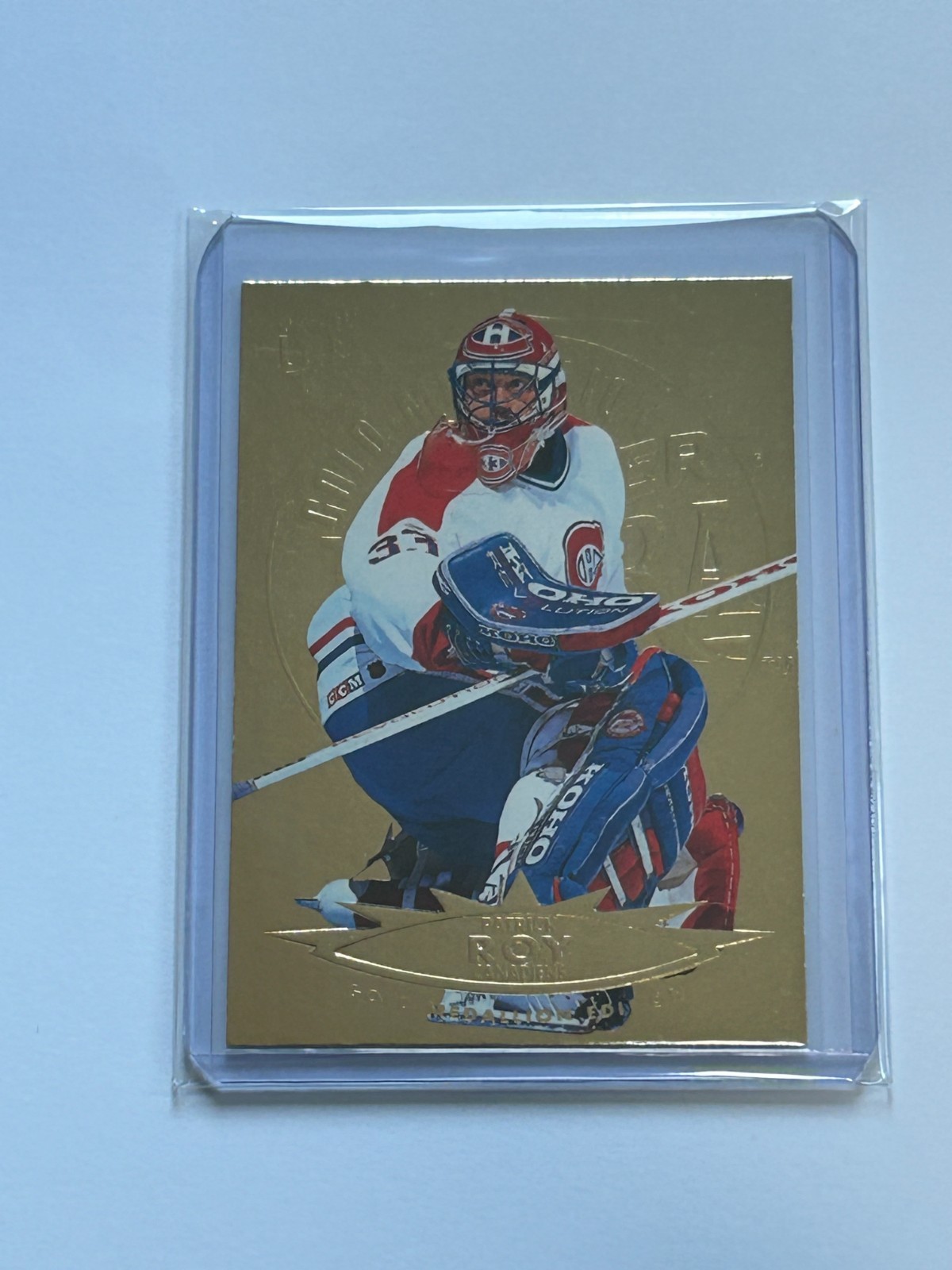 1995-96 Ultra Gold Medallion #83 Patrick Roy