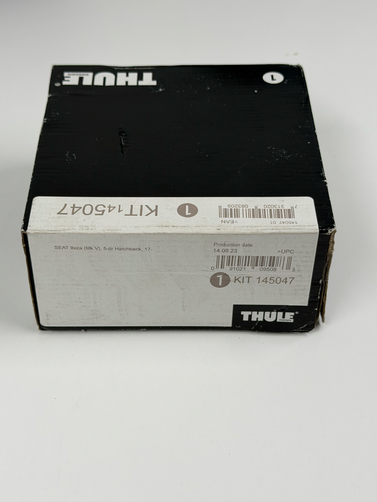 Thule Fitting Kit 5047 tatty box fits SEAT Ibiza (Mk. V), 5-dr Hatchback, 17-