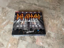 Def Leppard ‎– And There Will Be A Next Time... Live From Detroit DVD CD 3 Disc