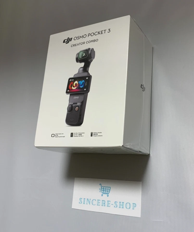 DJI Osmo Pocket 3 Creator Combo 1 Inch CMOS Pocket Gimbal Camera - Image 2 of 4