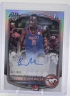 2025-26 Bowman #CPA-BR Boopie Miller Chrome Prospect Autographs Refractor #/499