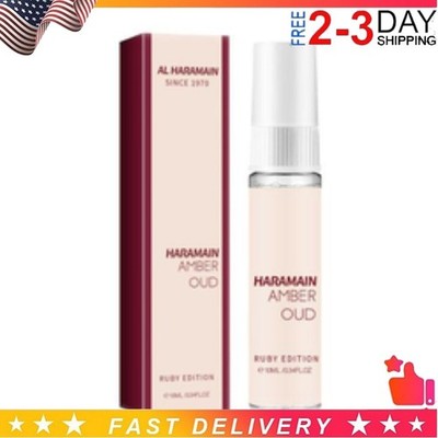 Amber Oud Ruby Edition by Al Haramain perfume unisex EDP 0.34oz / 10 ml  