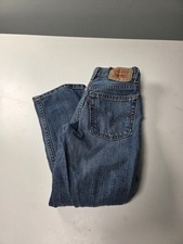 Levi's Boy's 550 Relaxed Fit Jeans 20 OFF Size 8 Slim 22 x 22