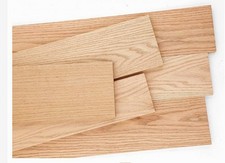3/4" x 5" x 36" RED OAK Wood Boards DIY Counters, Trim, Doors, Furniture, S4S