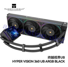 NEW Thermalright Hyper Vision 360 UB ARGB BLACK CPU water-cooled heat sink