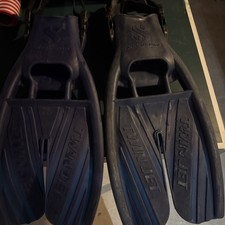 SCUBAPRO Twin Jet Fins Large made in the USA :)