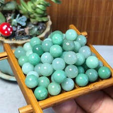 Natural Green Aventurine Round Loose Beads Gemstone For DIY Jewelry Making A7266