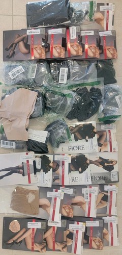 40 Pairs (10 Nude 30 Black) S M L XL - Marilyn Tights Pantyhose returns crafts - Picture 1 of 5