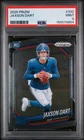 2025 PANINI PRIZM #332 JAXSON DART ROOKIE RC PSA 9