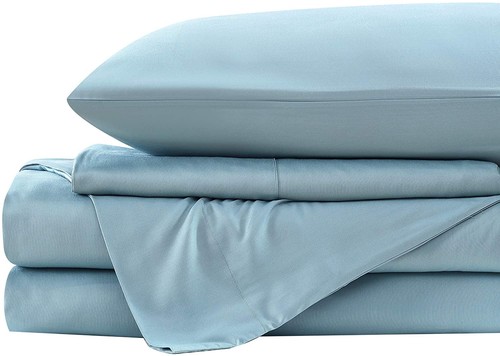 Sterling Creek Silky Soft 100% Bamboo Viscose Bed Sheet Set OR Pillowcase Set - Picture 9 of 11