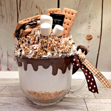 Full Size SMORE Hot Cocoa Chocolate Coffee La...