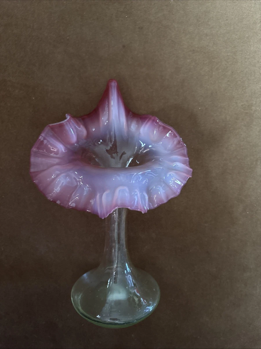 Jack In The Pulpit Vase In Studio & Handcrafted Glass for sale | eBay